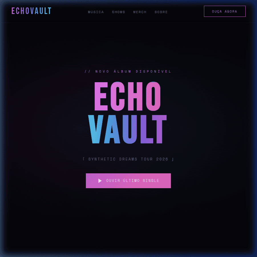 Preview ECHOVAULT