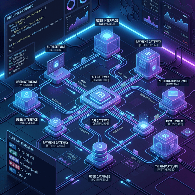 Integração com APIs